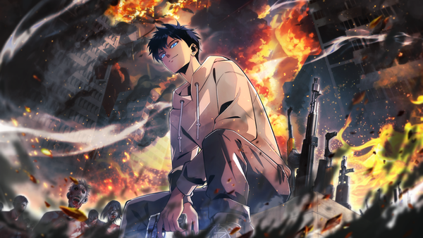 "Rebirth in the End Times: Game System Domination” (aka, “Rebirth in the End Times: I Reached the Top by Opening Boxes") Webcomic / Webtoon Review