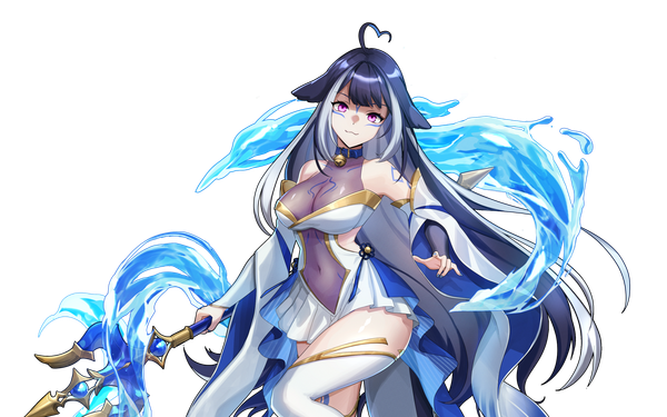 Shylily in Beyond the Vale: the VTuber's Action-Fantasy Webcomic Debut